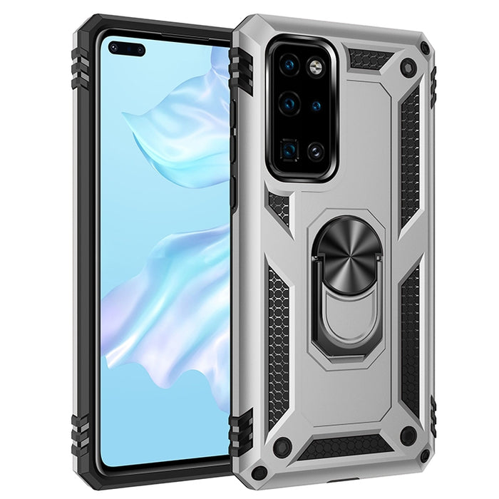Funda protectora de TPU + PC a prueba de golpes con soporte giratorio de 360 grados, For Huawei P40, For Xiaomi Mi 10 Pro
