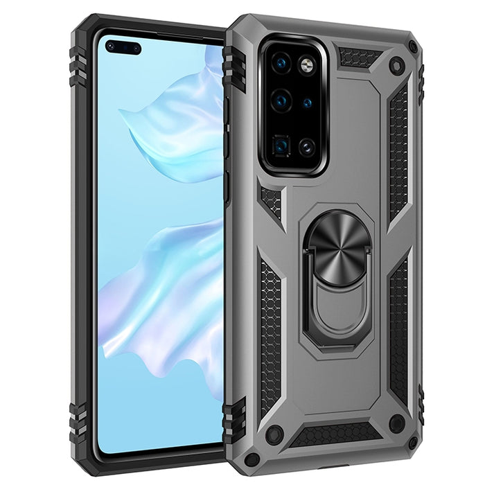 Funda protectora de TPU + PC a prueba de golpes con soporte giratorio de 360 grados, For Huawei P40, For Xiaomi Mi 10 Pro