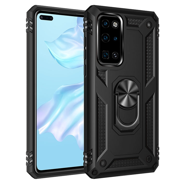 Funda protectora de TPU + PC a prueba de golpes con soporte giratorio de 360 grados, For Huawei P40, For Xiaomi Mi 10 Pro