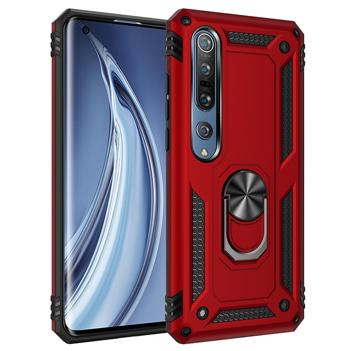 Funda protectora de TPU + PC a prueba de golpes con soporte giratorio de 360 grados, For Huawei P40, For Xiaomi Mi 10 Pro