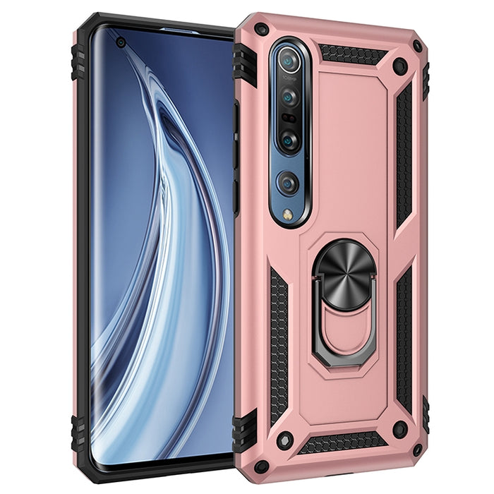 Funda protectora de TPU + PC a prueba de golpes con soporte giratorio de 360 grados, For Huawei P40, For Xiaomi Mi 10 Pro