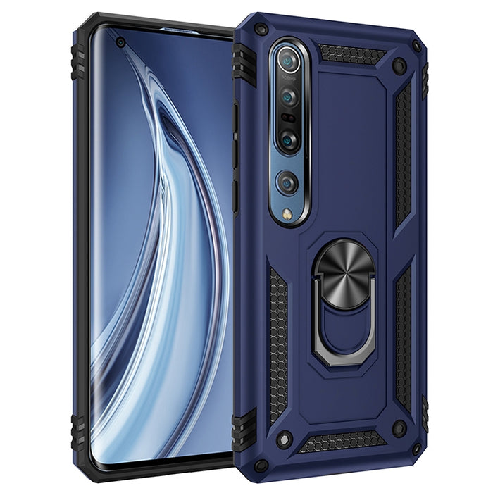 Funda protectora de TPU + PC a prueba de golpes con soporte giratorio de 360 grados, For Huawei P40, For Xiaomi Mi 10 Pro