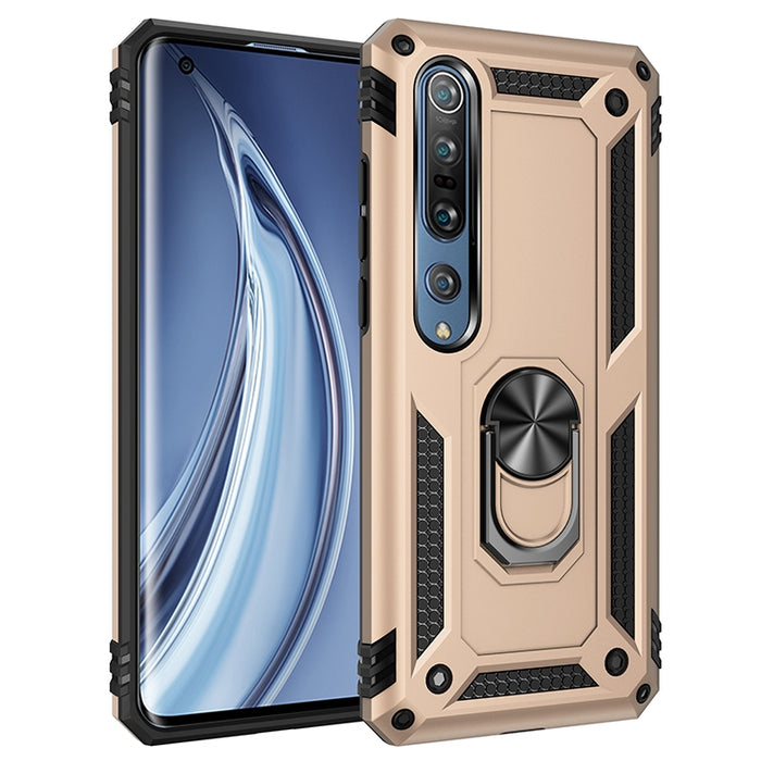 Funda protectora de TPU + PC a prueba de golpes con soporte giratorio de 360 grados, For Huawei P40, For Xiaomi Mi 10 Pro