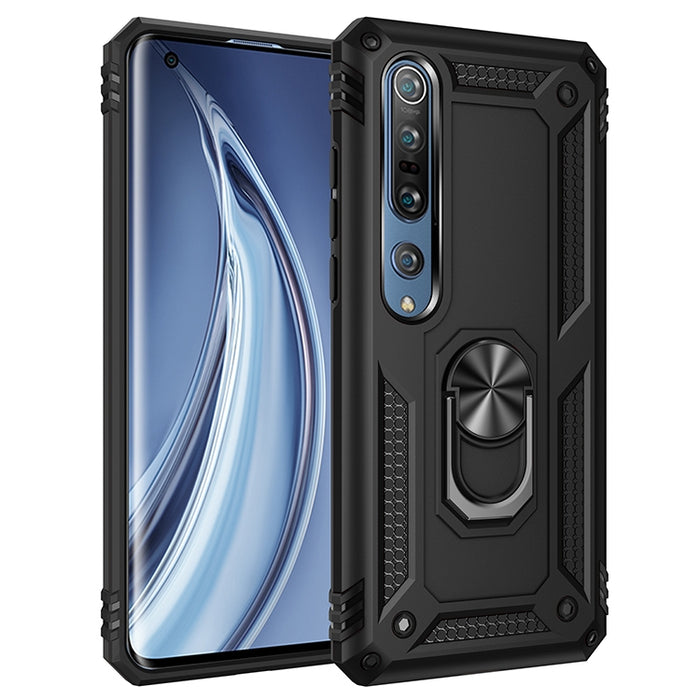 Funda protectora de TPU + PC a prueba de golpes con soporte giratorio de 360 grados, For Huawei P40, For Xiaomi Mi 10 Pro