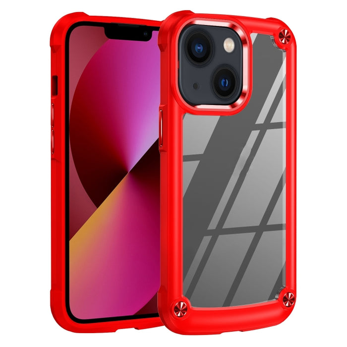 Caja del teléfono de protección de lente de TPU + PC, For iPhone 14, For iPhone 14 Pro, For iPhone 14 Plus, For iPhone 14 Pro Max