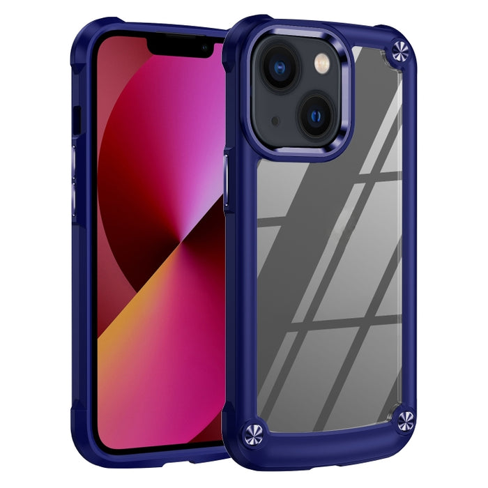 Caja del teléfono de protección de lente de TPU + PC, For iPhone 14, For iPhone 14 Pro, For iPhone 14 Plus, For iPhone 14 Pro Max