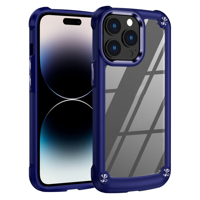 Caja del teléfono de protección de lente de TPU + PC, For iPhone 14, For iPhone 14 Pro, For iPhone 14 Plus, For iPhone 14 Pro Max