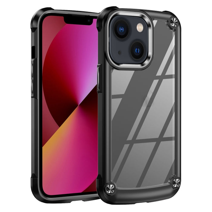 Caja del teléfono de protección de lente de TPU + PC, For iPhone 14, For iPhone 14 Pro, For iPhone 14 Plus, For iPhone 14 Pro Max