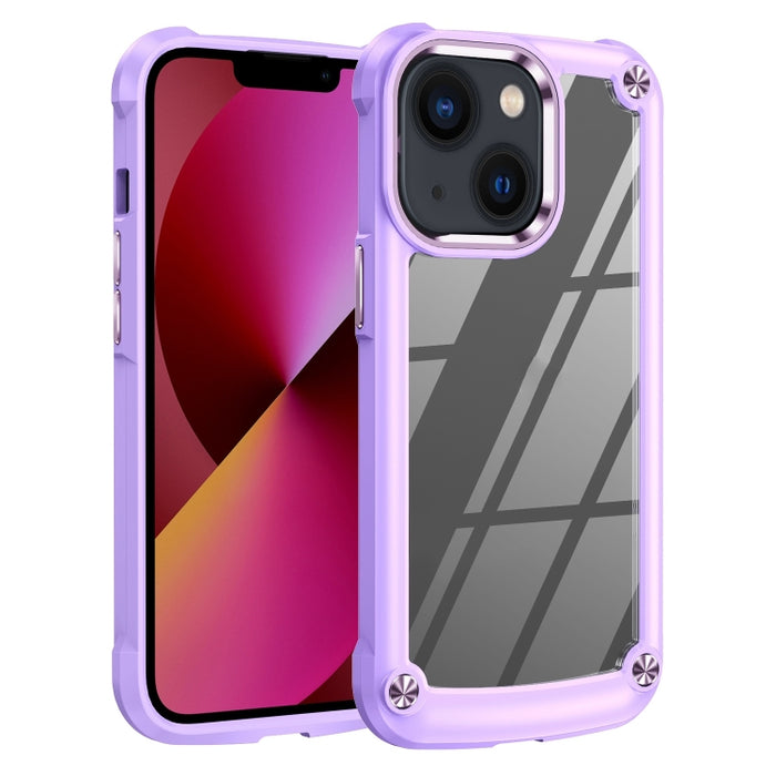 Caja del teléfono de protección de lente de TPU + PC, For iPhone 14, For iPhone 14 Pro, For iPhone 14 Plus, For iPhone 14 Pro Max