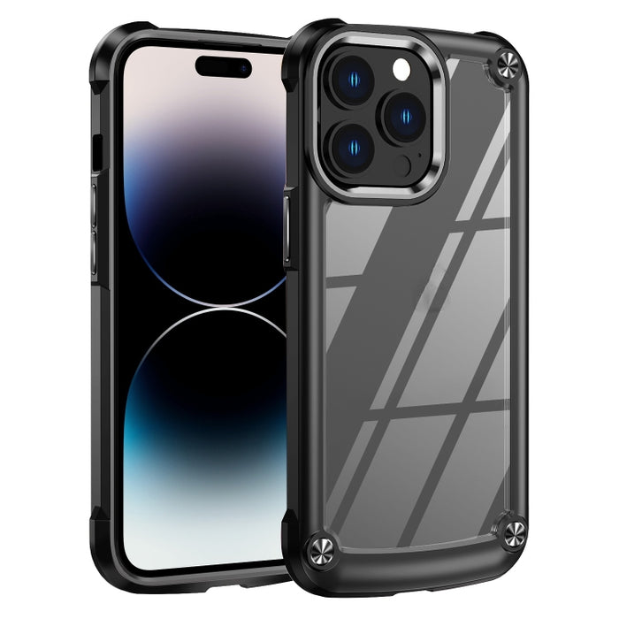 Caja del teléfono de protección de lente de TPU + PC, For iPhone 14, For iPhone 14 Pro, For iPhone 14 Plus, For iPhone 14 Pro Max