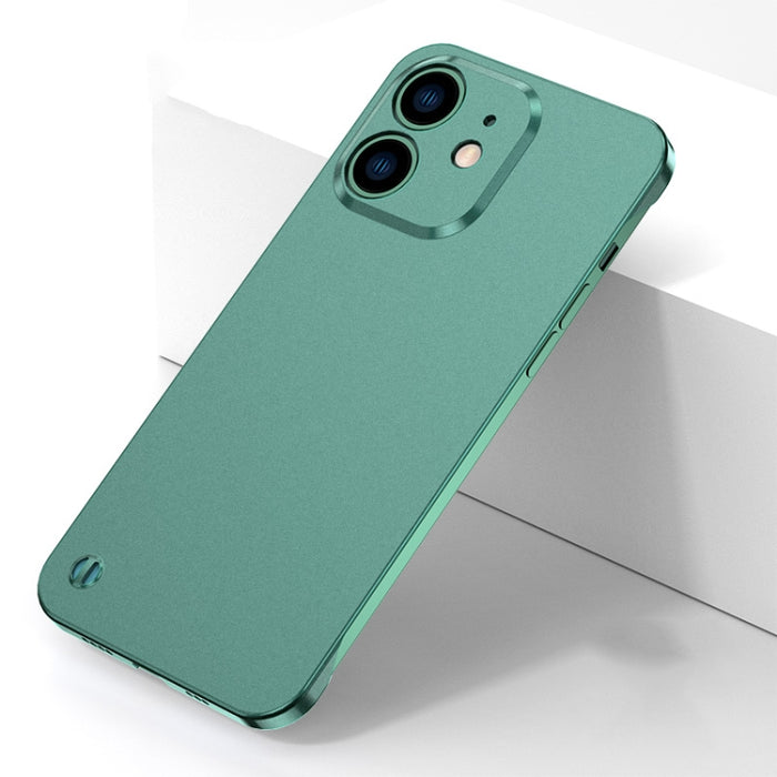 Estuche para teléfono sin marco esmerilado de galvanoplastia