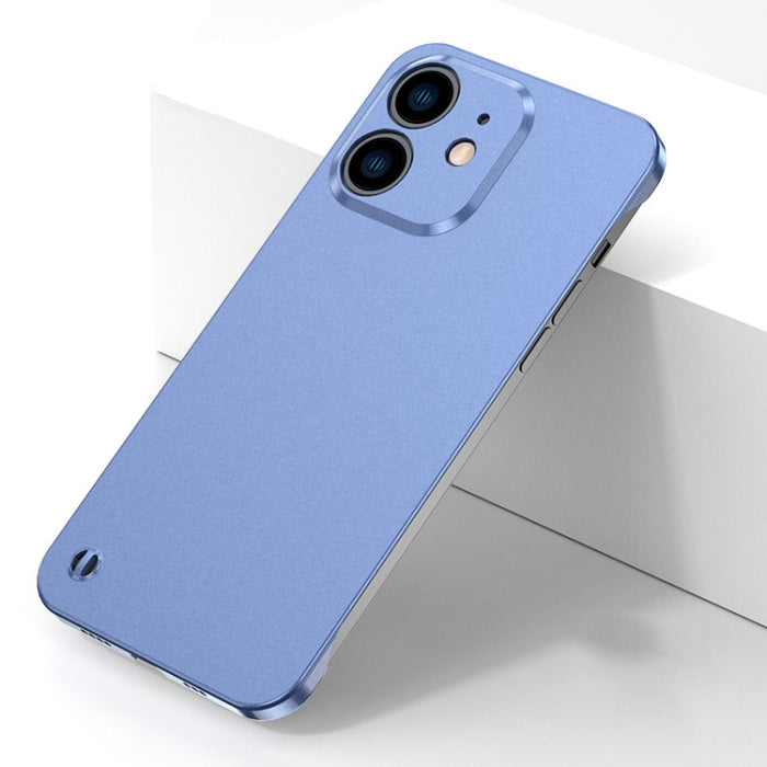 Estuche para teléfono sin marco esmerilado de galvanoplastia
