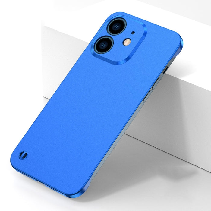 Estuche para teléfono sin marco esmerilado de galvanoplastia