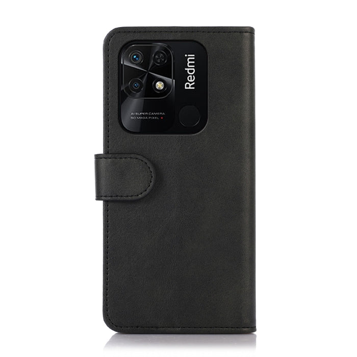 Estuche para teléfono de cuero con textura de vaca, For Xiaomi Redmi 10C, For Xiaomi Redmi Note 11 Pro 4G Global, For Xiaomi Redmi Note 11S