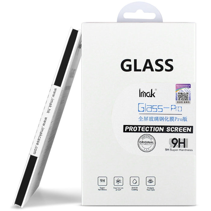 imak 9H Dureza de la superficie Película de vidrio templado de pantalla completa Serie Pro+, For Honor X30 5G, For OPPO A96 4G Global, For OPPO A96 5G, For OPPO K9x                                                                                        ...