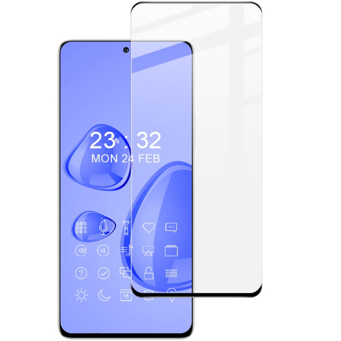 imak 9H Dureza de la superficie Película de vidrio templado de pantalla completa Serie Pro+, For Honor X30 5G, For OPPO A96 4G Global, For OPPO A96 5G, For OPPO K9x                                                                                        ...