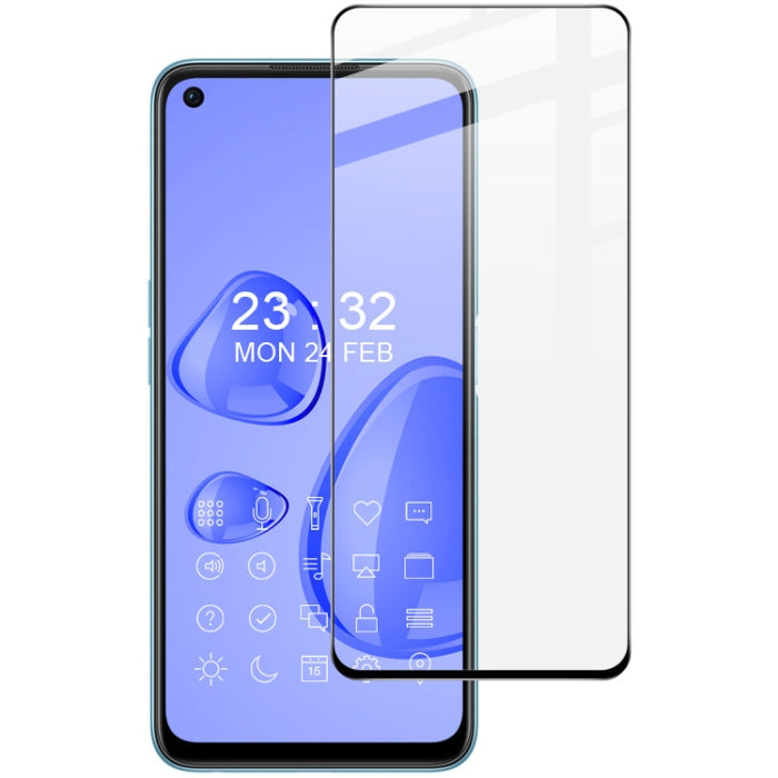 imak 9H Dureza de la superficie Película de vidrio templado de pantalla completa Serie Pro+, For Honor X30 5G, For OPPO A96 4G Global, For OPPO A96 5G, For OPPO K9x                                                                                        ...