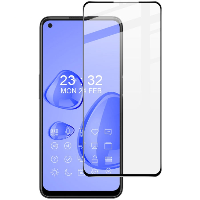 imak 9H Dureza de la superficie Película de vidrio templado de pantalla completa Serie Pro+, For Honor X30 5G, For OPPO A96 4G Global, For OPPO A96 5G, For OPPO K9x                                                                                        ...