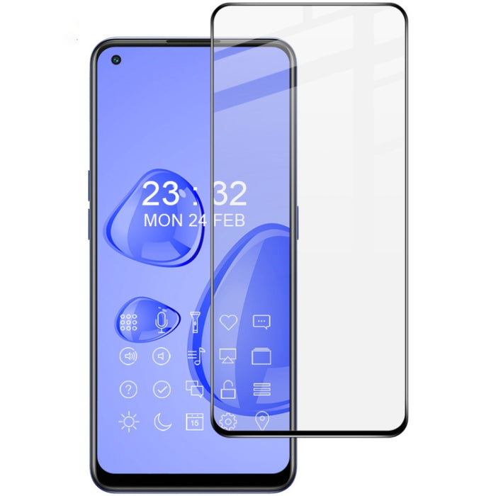 imak 9H Dureza de la superficie Película de vidrio templado de pantalla completa Serie Pro+, For Honor X30 5G, For OPPO A96 4G Global, For OPPO A96 5G, For OPPO K9x                                                                                        ...