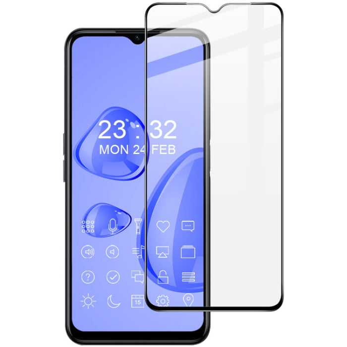 imak 9H Dureza de la superficie Película de vidrio templado de pantalla completa Serie Pro+, For Honor X30 5G, For OPPO A96 4G Global, For OPPO A96 5G, For OPPO K9x                                                                                        ...