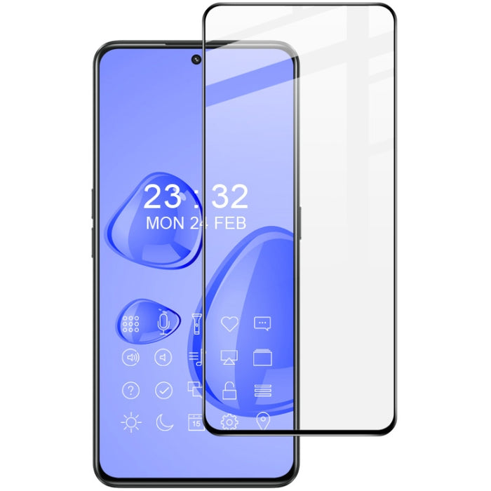 imak 9H Dureza de la superficie Película de vidrio templado de pantalla completa Serie Pro+, For Honor X30 5G, For OPPO A96 4G Global, For OPPO A96 5G, For OPPO K9x                                                                                        ...