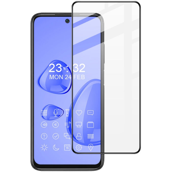 imak 9H Dureza de la superficie Película de vidrio templado de pantalla completa Serie Pro+, For Honor X30 5G, For OPPO A96 4G Global, For OPPO A96 5G, For OPPO K9x                                                                                        ...