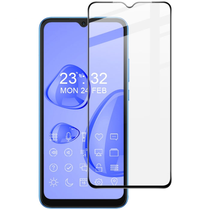 imak 9H Dureza de la superficie Película de vidrio templado de pantalla completa Serie Pro+, For Honor X30 5G, For OPPO A96 4G Global, For OPPO A96 5G, For OPPO K9x                                                                                        ...