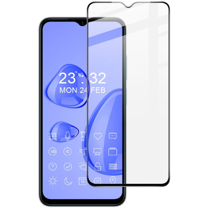 imak 9H Dureza de la superficie Película de vidrio templado de pantalla completa Serie Pro+, For Honor X30 5G, For OPPO A96 4G Global, For OPPO A96 5G, For OPPO K9x                                                                                        ...