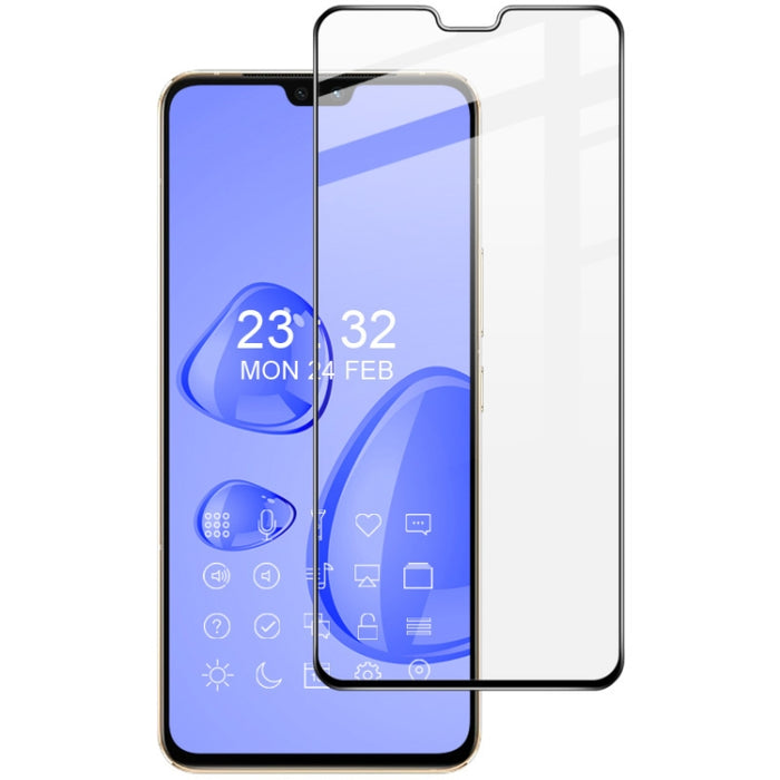 imak 9H Dureza de la superficie Película de vidrio templado de pantalla completa Serie Pro+, For Honor X30 5G, For OPPO A96 4G Global, For OPPO A96 5G, For OPPO K9x                                                                                        ...