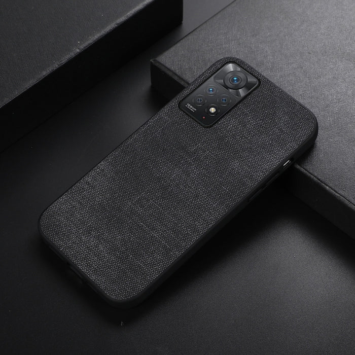 Estuche para teléfono a prueba de golpes Brugg Texture PU, For Xiaomi 12 Pro, For Xiaomi 12 / 12X, For Xiaomi Redmi Note 11 Pro, For Xiaomi Redmi Note 11 / Note 11S 4G