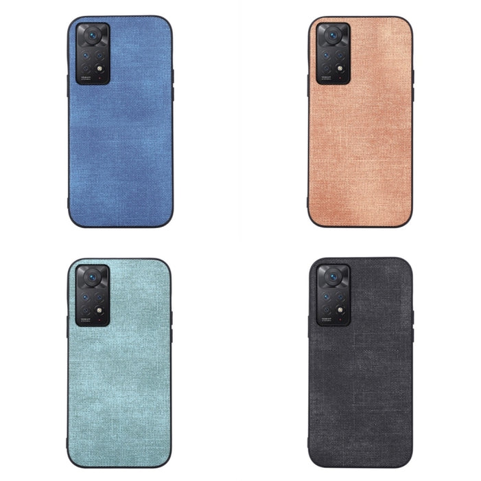 Estuche para teléfono a prueba de golpes Brugg Texture PU, For Xiaomi 12 Pro, For Xiaomi 12 / 12X, For Xiaomi Redmi Note 11 Pro, For Xiaomi Redmi Note 11 / Note 11S 4G
