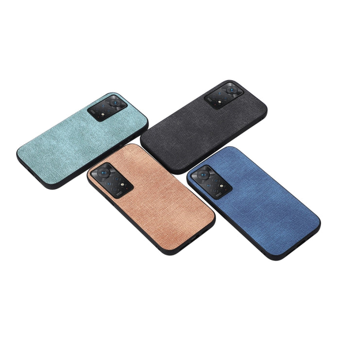Estuche para teléfono a prueba de golpes Brugg Texture PU, For Xiaomi 12 Pro, For Xiaomi 12 / 12X, For Xiaomi Redmi Note 11 Pro, For Xiaomi Redmi Note 11 / Note 11S 4G