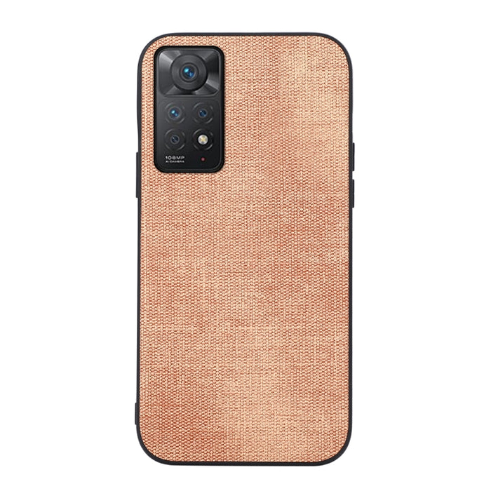 Estuche para teléfono a prueba de golpes Brugg Texture PU, For Xiaomi 12 Pro, For Xiaomi 12 / 12X, For Xiaomi Redmi Note 11 Pro, For Xiaomi Redmi Note 11 / Note 11S 4G