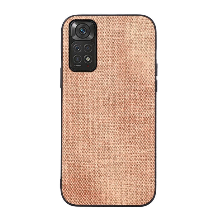 Estuche para teléfono a prueba de golpes Brugg Texture PU, For Xiaomi 12 Pro, For Xiaomi 12 / 12X, For Xiaomi Redmi Note 11 Pro, For Xiaomi Redmi Note 11 / Note 11S 4G