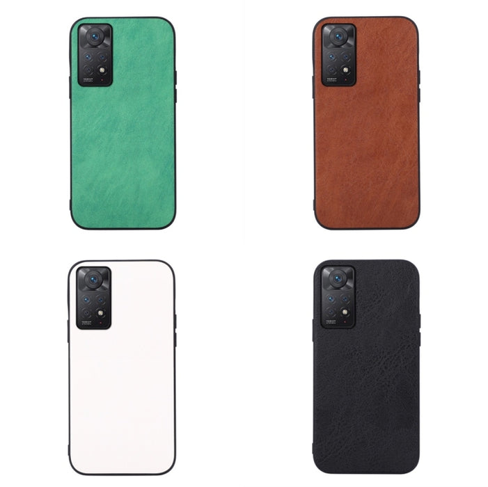 Funda de teléfono a prueba de golpes de PU con textura Falette, For Xiaomi 12 Pro, For Xiaomi 12 / 12X, For Xiaomi Redmi Note 11 Pro, For Xiaomi Redmi Note 11 / Note 11S 4G