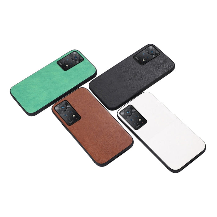 Funda de teléfono a prueba de golpes de PU con textura Falette, For Xiaomi 12 Pro, For Xiaomi 12 / 12X, For Xiaomi Redmi Note 11 Pro, For Xiaomi Redmi Note 11 / Note 11S 4G