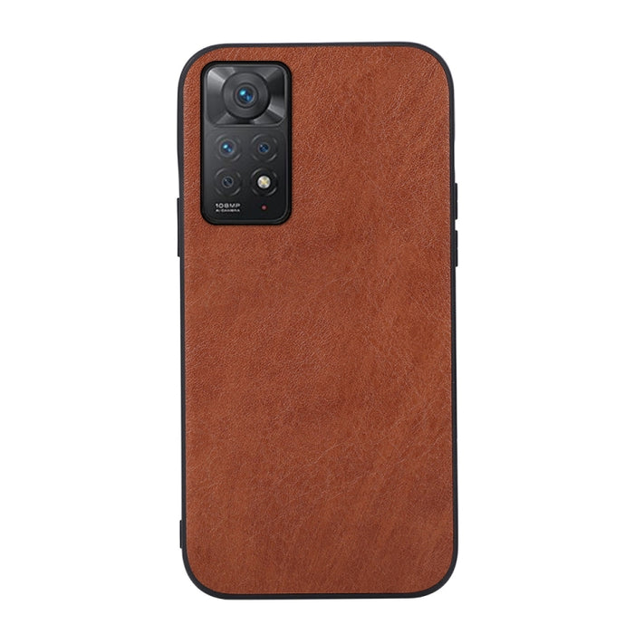 Funda de teléfono a prueba de golpes de PU con textura Falette, For Xiaomi 12 Pro, For Xiaomi 12 / 12X, For Xiaomi Redmi Note 11 Pro, For Xiaomi Redmi Note 11 / Note 11S 4G