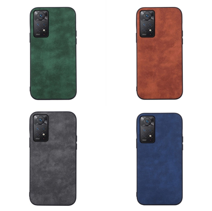 Funda de teléfono a prueba de golpes PU con textura de Marruecos, For Xiaomi 12 Pro, For Xiaomi 12 / 12X, For Xiaomi Redmi Note 11 Pro, For Xiaomi Redmi Note 11 / Note 11S 4G