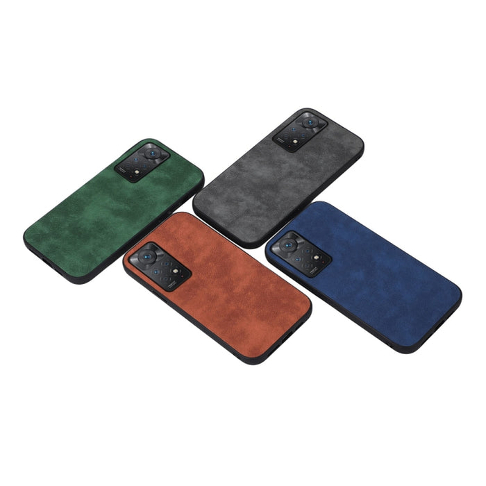 Funda de teléfono a prueba de golpes PU con textura de Marruecos, For Xiaomi 12 Pro, For Xiaomi 12 / 12X, For Xiaomi Redmi Note 11 Pro, For Xiaomi Redmi Note 11 / Note 11S 4G