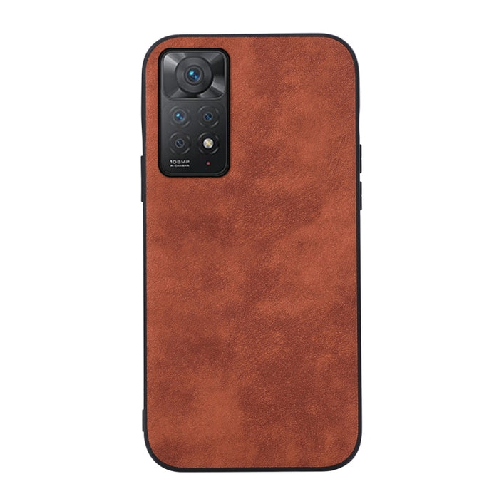 Funda de teléfono a prueba de golpes PU con textura de Marruecos, For Xiaomi 12 Pro, For Xiaomi 12 / 12X, For Xiaomi Redmi Note 11 Pro, For Xiaomi Redmi Note 11 / Note 11S 4G
