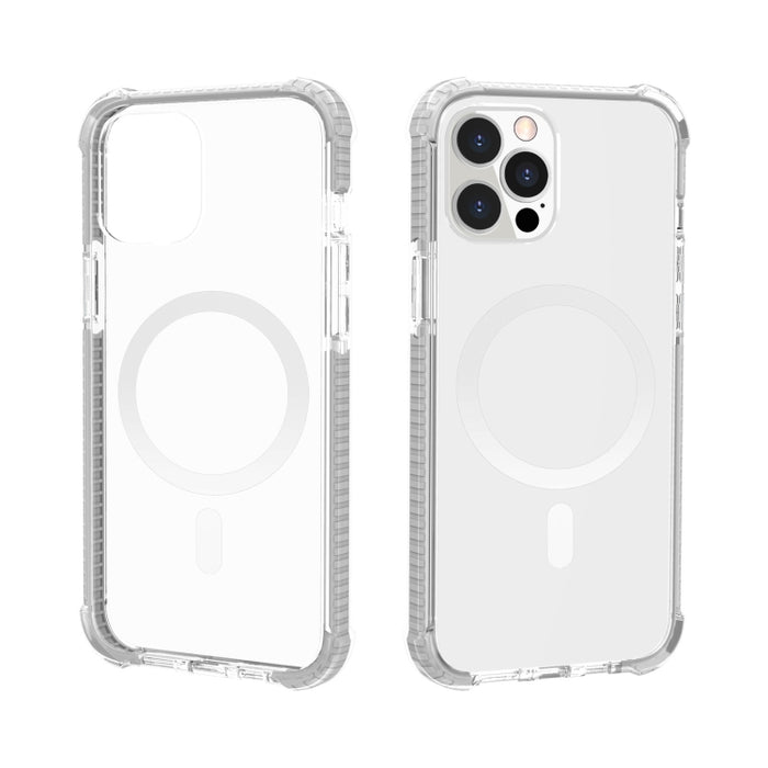 Estuche para teléfono a prueba de golpes de acrílico magnético Magsafe, For iPhone 12 / 12 Pro, For iPhone 12 Pro Max