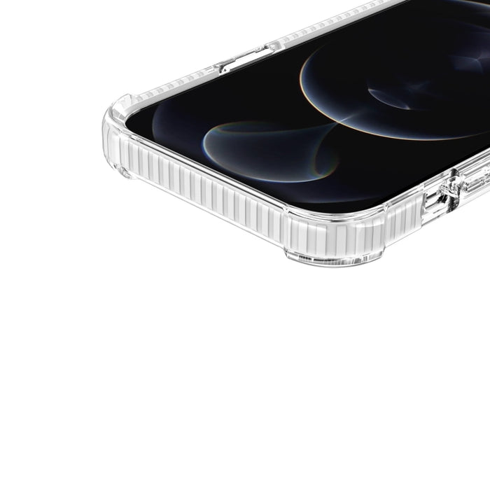 Estuche para teléfono a prueba de golpes de acrílico magnético Magsafe, For iPhone 12 / 12 Pro, For iPhone 12 Pro Max