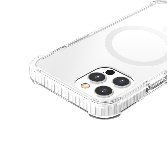 Estuche para teléfono a prueba de golpes de acrílico magnético Magsafe, For iPhone 12 / 12 Pro, For iPhone 12 Pro Max