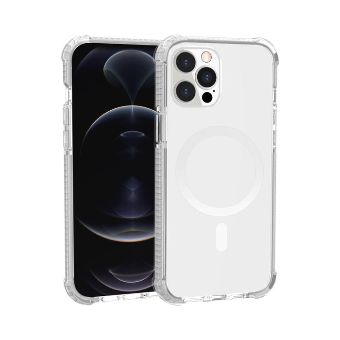 Estuche para teléfono a prueba de golpes de acrílico magnético Magsafe, For iPhone 12 / 12 Pro, For iPhone 12 Pro Max