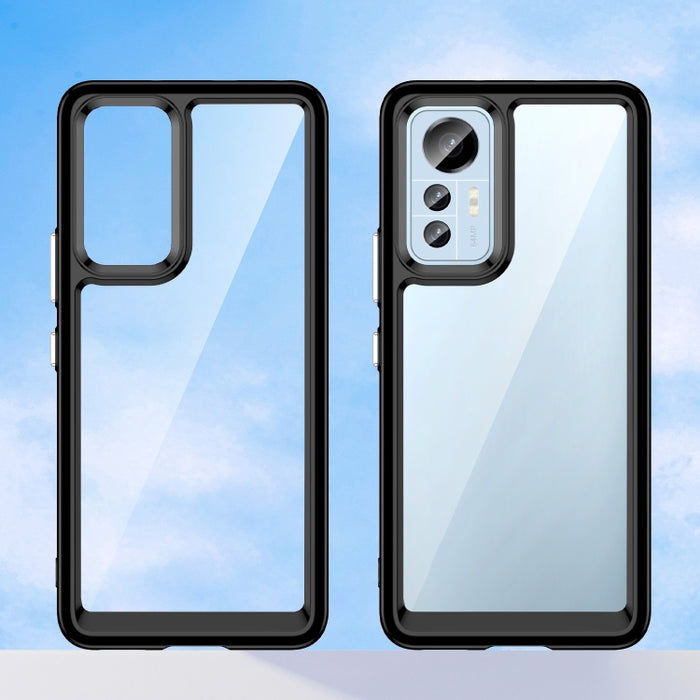 Estuche protector de teléfono suave TPU a prueba de golpes Thunderbolt, For Xiaomi Poco C31, For Xiaomi 12 Lite