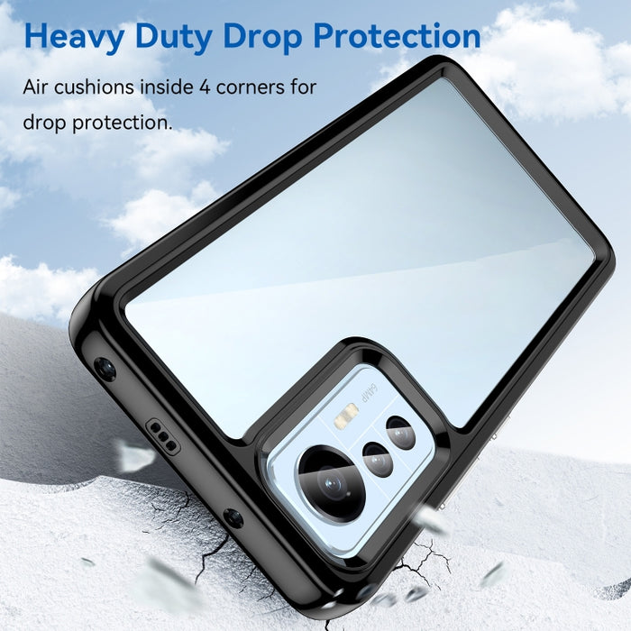 Estuche protector de teléfono suave TPU a prueba de golpes Thunderbolt, For Xiaomi Poco C31, For Xiaomi 12 Lite