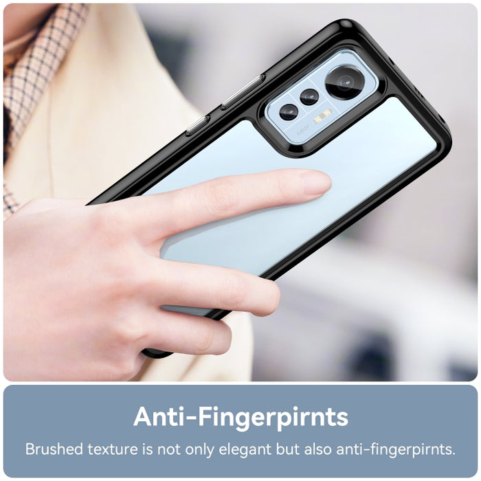 Estuche protector de teléfono suave TPU a prueba de golpes Thunderbolt, For Xiaomi Poco C31, For Xiaomi 12 Lite