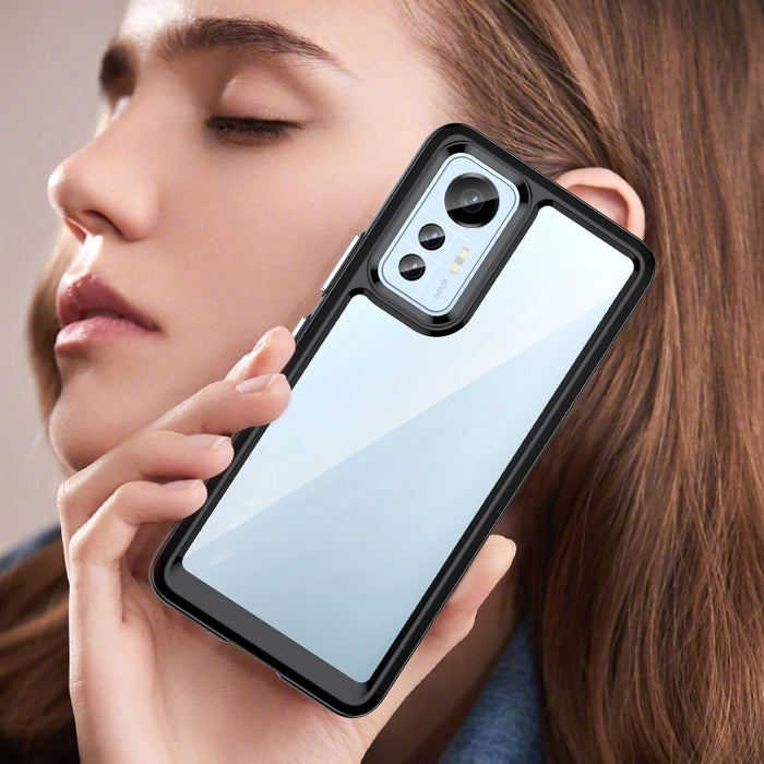 Estuche protector de teléfono suave TPU a prueba de golpes Thunderbolt, For Xiaomi Poco C31, For Xiaomi 12 Lite