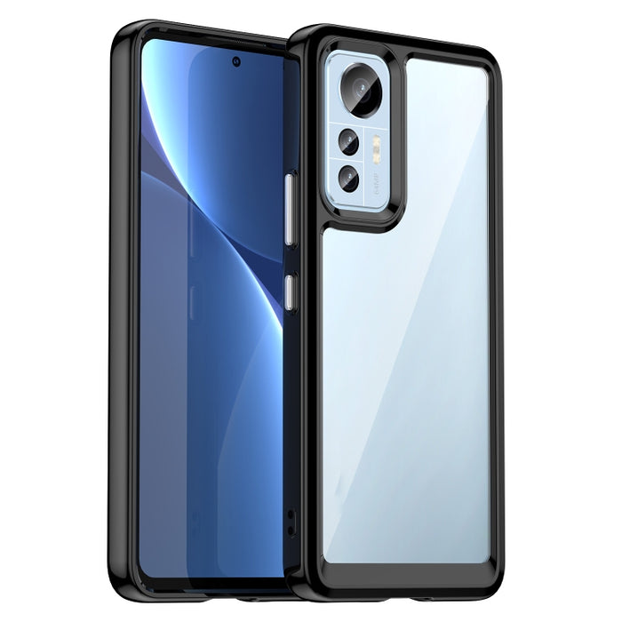Estuche protector de teléfono suave TPU a prueba de golpes Thunderbolt, For Xiaomi Poco C31, For Xiaomi 12 Lite