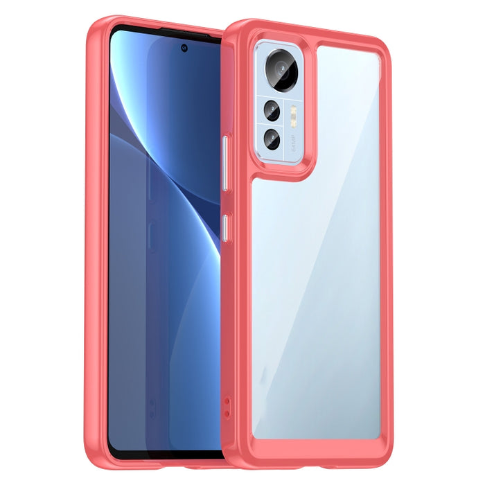 Estuche protector de teléfono suave TPU a prueba de golpes Thunderbolt, For Xiaomi Poco C31, For Xiaomi 12 Lite